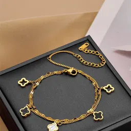 Arzonai Women Stainless Steel Bracelet-image-26