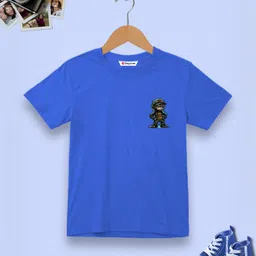 Dagcros Kids Blue Tshirts-picture-51