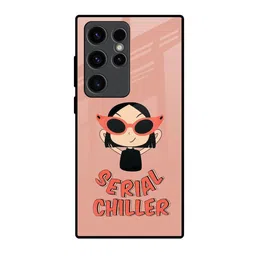 QRIOH Quirky Printed Samsung Galaxy S23 Ultra 5G Back Case-picture-56
