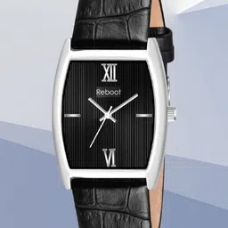 REBOOT Men Dial & Stainless Steel Straps Rectangular Shape Watch NEW71-111 SLIM-picture-18