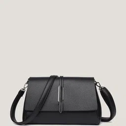 KPOP Women Solid Structured Casual Sling Bag-picture-20