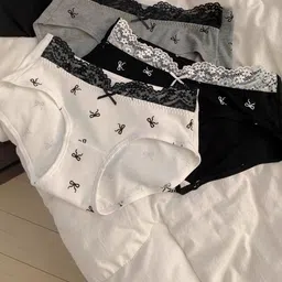 3mads Pack of 3 Printed Mid-Rise Hipster Briefs image 4