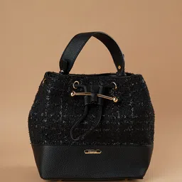 Ginger by Lifestyle PU Structured Handheld Bag with Bow Detail-picture-28