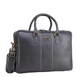 BRAND LEATHER Men Textured Leather Messenger Bag With Detachable Sling Strap-picture-51