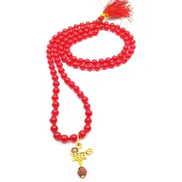 RAVIOUR LIFESTYLE Unisex Red Necklace and Chains-picture-23