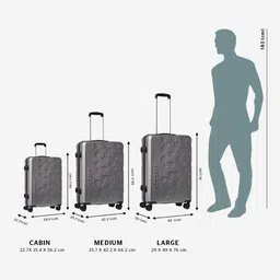 Wildcraft Set Of 3 Trolley Bags With 1 Free Backpack image 5