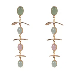 HENA DESIGNS LLP Geometric Drop Earrings-picture-48