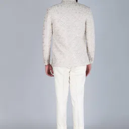 Denis Parkar Embroidered Sherwani Set image 5