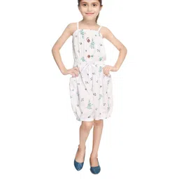 Smuktar garments Girls White Dresses-image-72