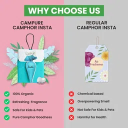 campure Insta Cone Combo (Pack of 3) Room, Car, Air Freshener & Mosquito Repellent Potpourri image 3