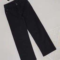 Pantaloons Junior Girls Flared Slash Knee Jeans-image-59