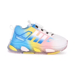 DRACKFOOT Boys Colourblocked Sneakers image 3