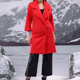 NOWI Notched Lapel Single-Breasted Casual Blazers image 4