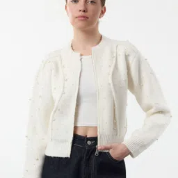 Trendyol Women Embellished Detail Sweaters-image-14