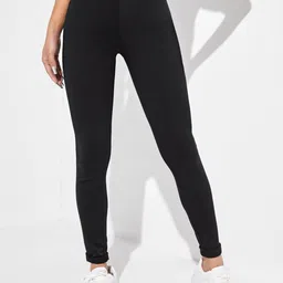 Outzidr Women Skinny Fit High-Rise Denim Jeans-image-57