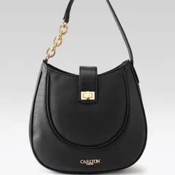 Carlton London Textured Structured Handheld Bag-picture-24