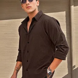 SZN Men Comfort Printed Casual Shirt-picture-17