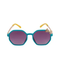 DukieKooky Unisex Kids Square Sunglasses with UV Protected Lens image 4