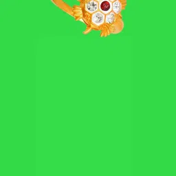 Dynamic Retail Global Unisex Gold Ring image 2