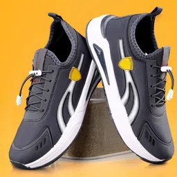 HASTEN Men Walking Sneakers image 1