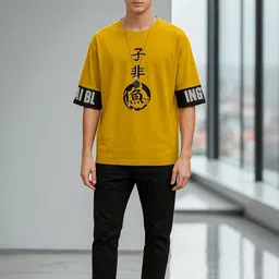 FASHIUM Men Printed T-shirt image 4