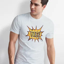 Seekbuylove Men Printed Bio Finish T-shirt image 3