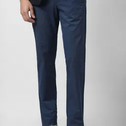 Van Heusen Sport Men Textured Slim Fit Cotton Trouser-picture-39