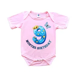 Cute Pals Infants Printed Cotton Bodysuit-image-99