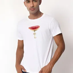 SZN Men Graphic Printed Round Neck T-shirt-picture-42