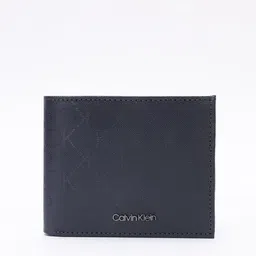 Calvin Klein Men Printed Leather Two Fold Wallet-image-85
