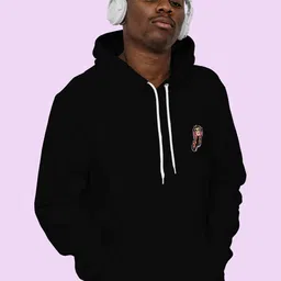 BUYTHATTRENDZ Men Printed Hooded Sweatshirt image 2