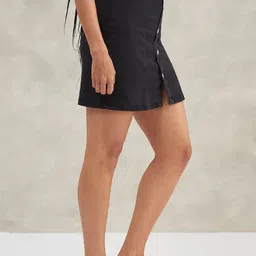 DOLCE CRUDO Women Mini Straight Skirts image 4