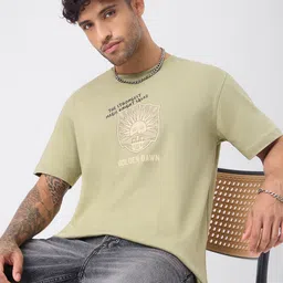 The Souled Store Men Printed T-shirt-picture-22