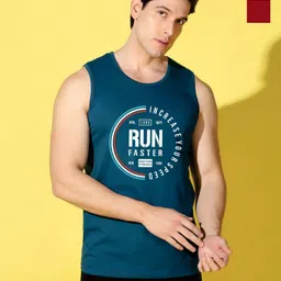 WOOSTRO Men Pack of 2 Typography Printed Round Neck T-shirts-picture-21