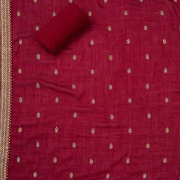 Koskii Unstitched Dress Material image 2