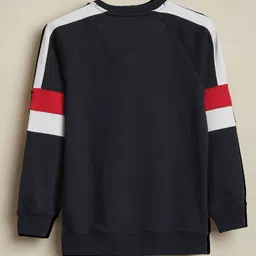 Allen Solly Junior Boys Typography Printed Long Sleeve Pullover Sweatshirt image 3