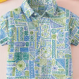 Xsole Boys Printed Casual Shirt image 4