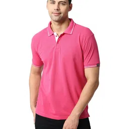 Wear Your Opinion Men Polo Collar Drop-Shoulder Sleeves Pockets T-shirt-picture-34