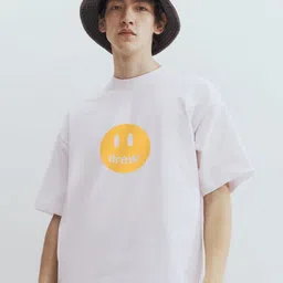 MaverIQ Graphic Printed Drop-Shoulder Sleeves Oversized Cotton T-shirt-picture-42