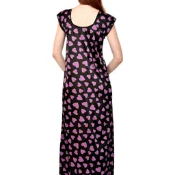 PHALIN Printed Maxi Nightdress image 4