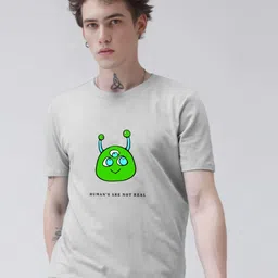 Enciger Men Printed Applique T-shirt-picture-38