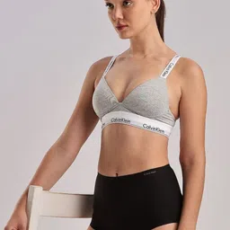 Calvin Klein Underwear High-RiseSeamless Hipster Briefs QF8156001 image 4