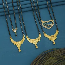 VEMISHTI Gold-Plated Mangalsutra-image-23