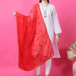LOOM LEGACY Embroidered Dupatta-picture-38