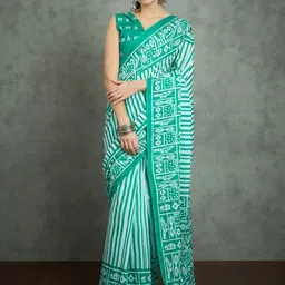 Mitera Striped Daily Wear Saree-picture-28
