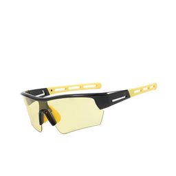 AUGEN Unisex Oversized Sunglasses with UV Protected Lens VI-SG-158-C7-Yellow-picture-20