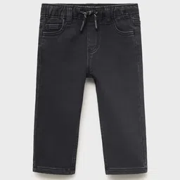 Mango Kids Boys Regular Fit Mid-Rise Stretchable Jeans-picture-13