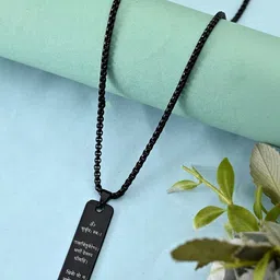 Utkarsh Geometric Pendants with Chains image 2