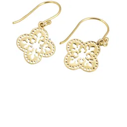 Meadows 925 Sterling Silver Floral Shaped Drop Earrings image 5
