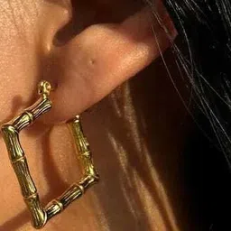 HOUSEOFTRENDZZ Contemporary Hoop Earrings-picture-30